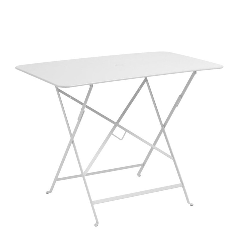 Bistro Pöytä 57x97 cm, Cotton White