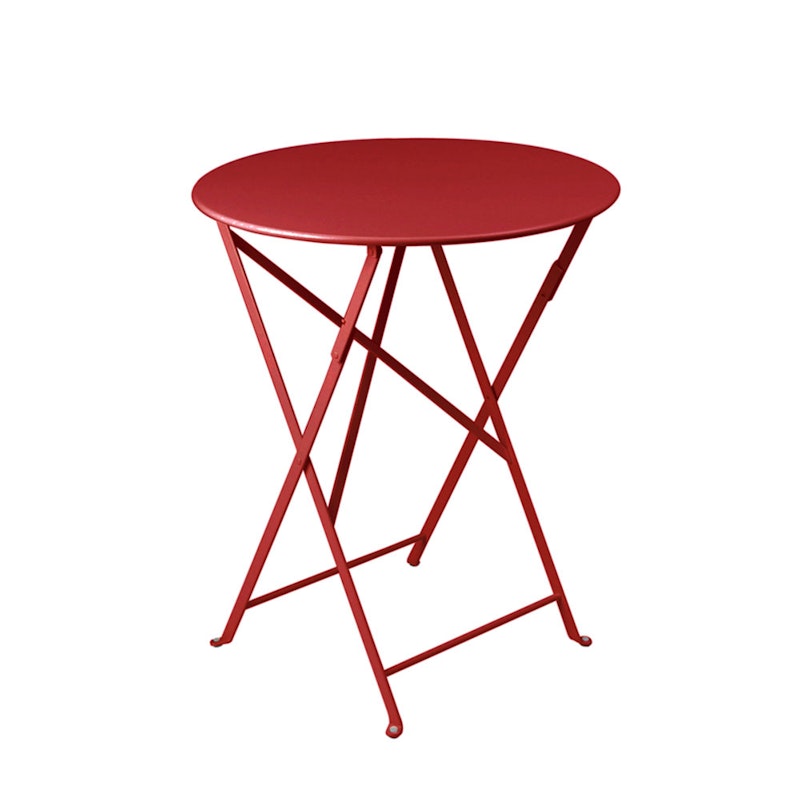 Bistro Pöytä Ø60 cm, Chili