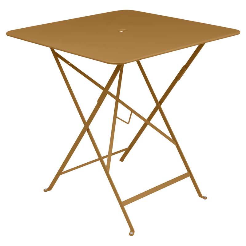 Bistro Pöytä 71x71 cm, Gingerbread