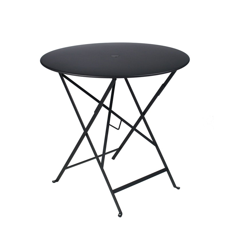 Bistro Pöytä Ø77 cm, Liquorice
