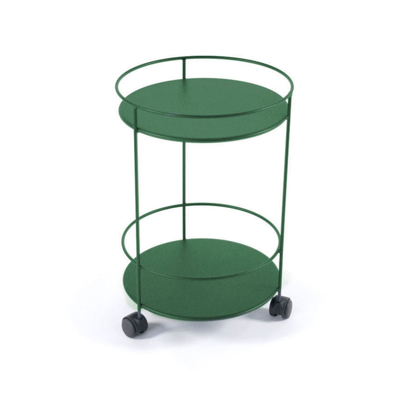 Guinguette Rullapöytä, 40 cm, Cedar Green