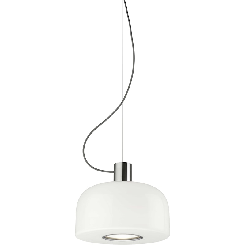 Bellhop Glass S1 Riippuvalaisin, Bright Aluminum