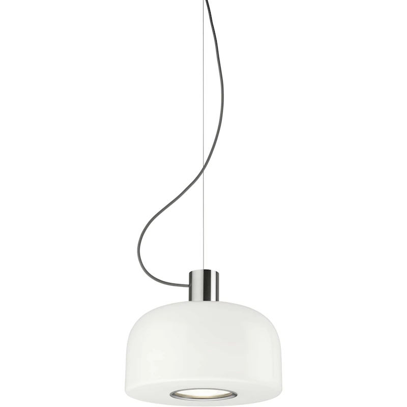 Bellhop Glass S1 Riippuvalaisin, Bright Aluminum