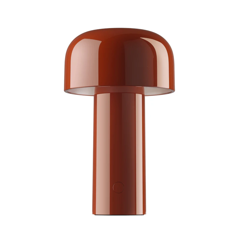 Bellhop Portable Lamp, Red