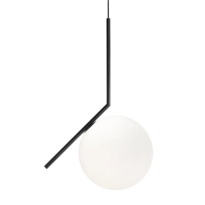 IC Lights S2 Riippuvalaisin, Musta