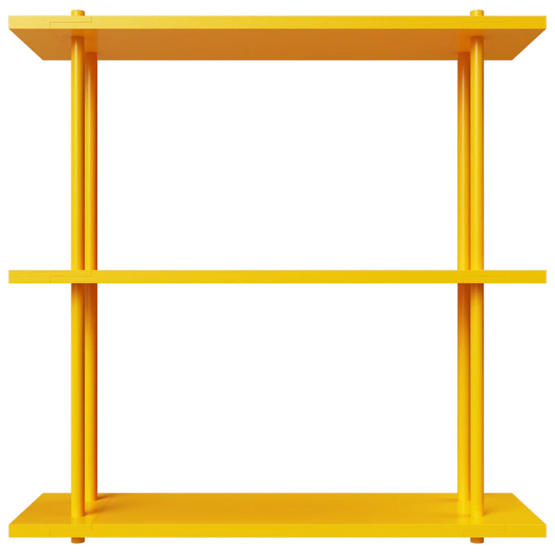 Bond Shelf W103, Yellow