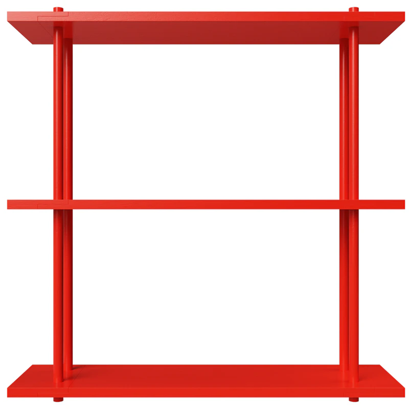 Bond Shelf W103, Red