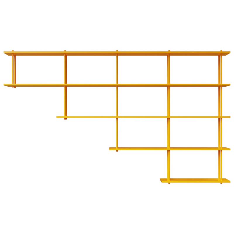 Bond Shelf W405, Yellow
