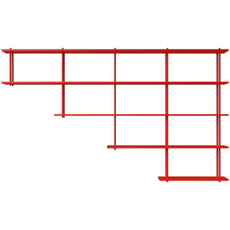 Bond Shelf W405, Red