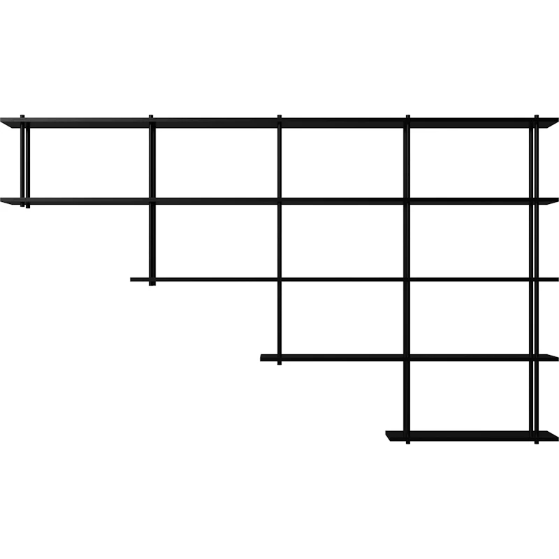 Bond Shelf W405, Black