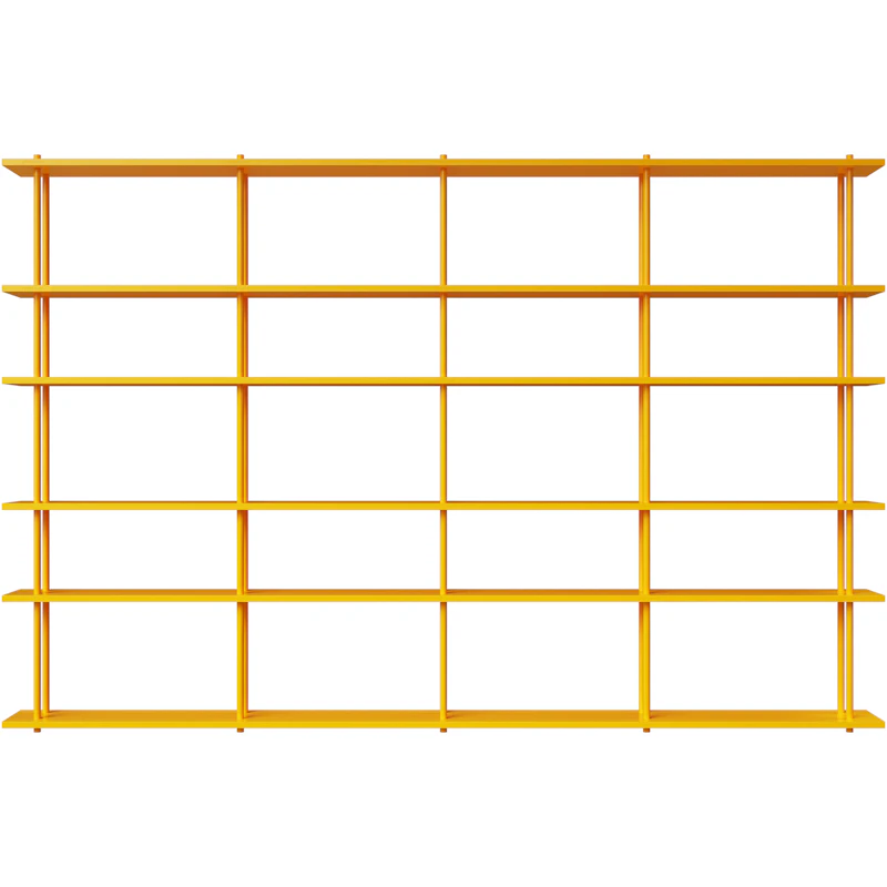 Bond Shelf W406, Yellow