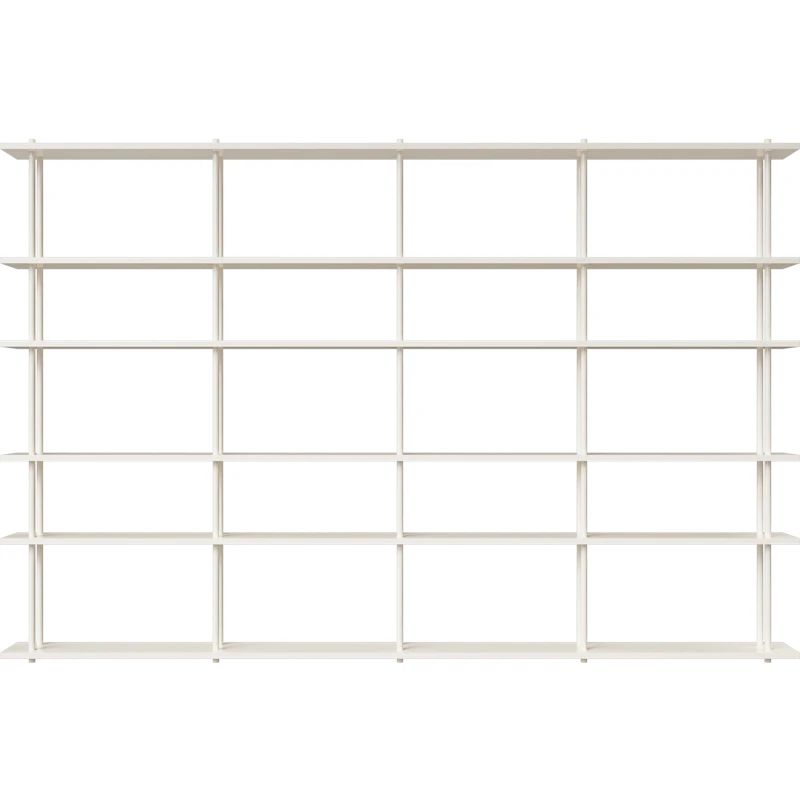 Bond Shelf W406, White