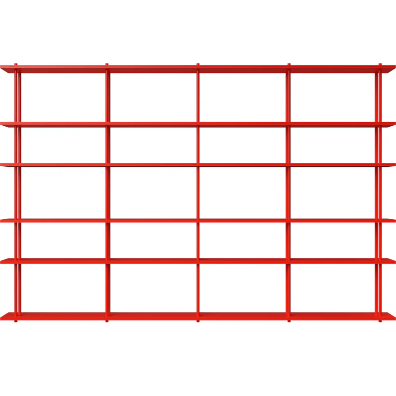 Bond Shelf W406, Red
