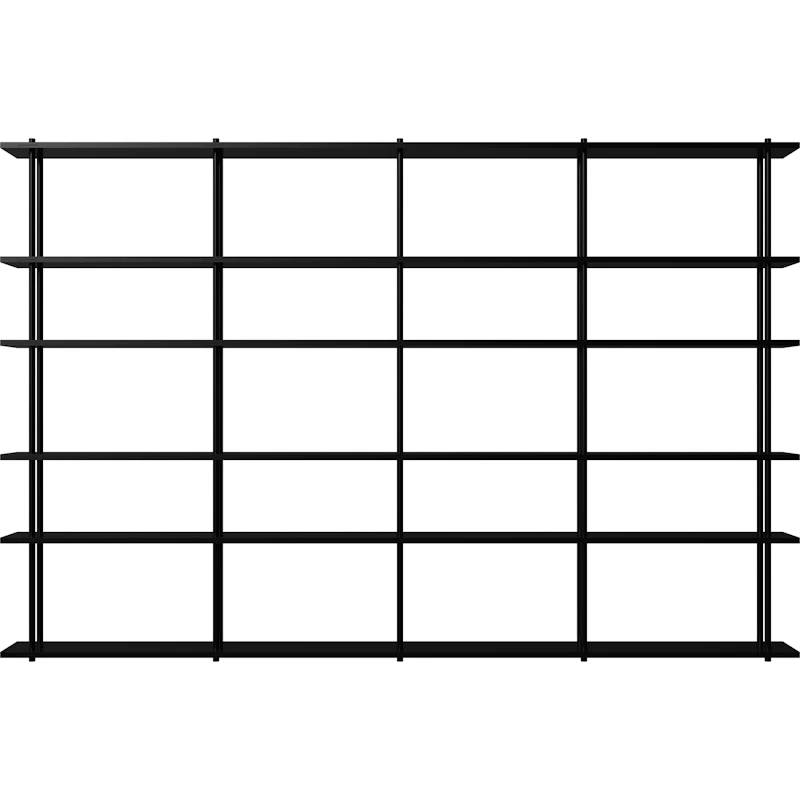 Bond Shelf W406, Black