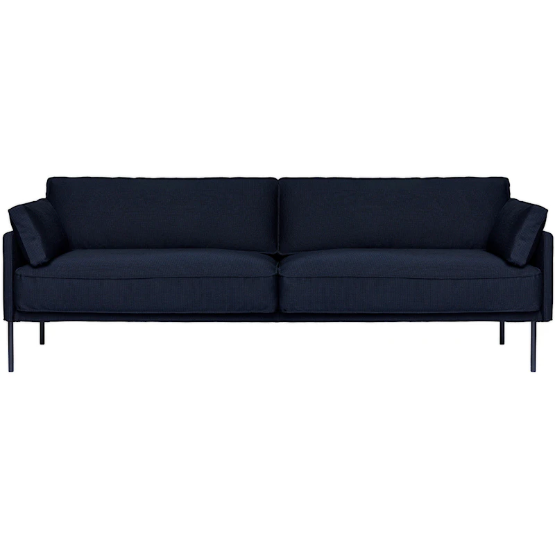 Dini Sofa, Blue / Fuse 0191