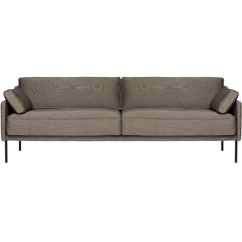 Dini Sofa, Brown / Fuse 0351