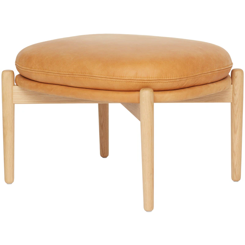 Embody Jakkara, Nahka Vintage Cognac / Mattalakattu Tammi