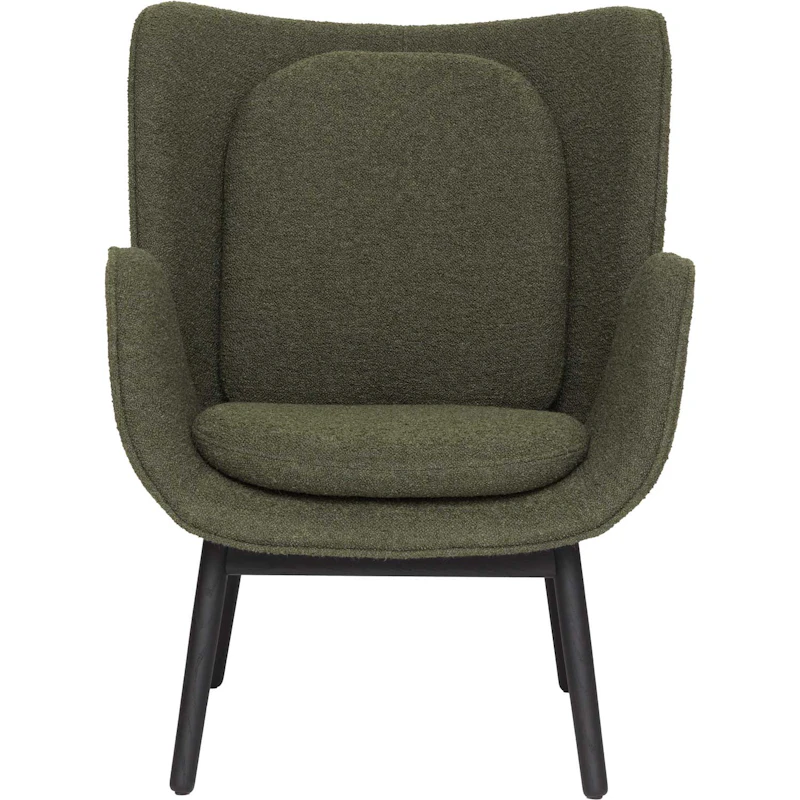 Embrace Nojatuoli, Jalka Mustalakattu Tammi / Kangas Barnum Pine