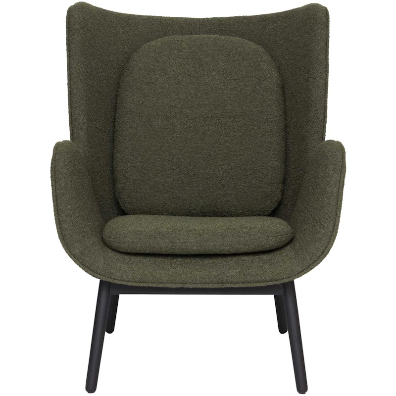 Enclose Nojatuoli, Jalat Mustalakattu Tammi / Kangas Barnum Pine