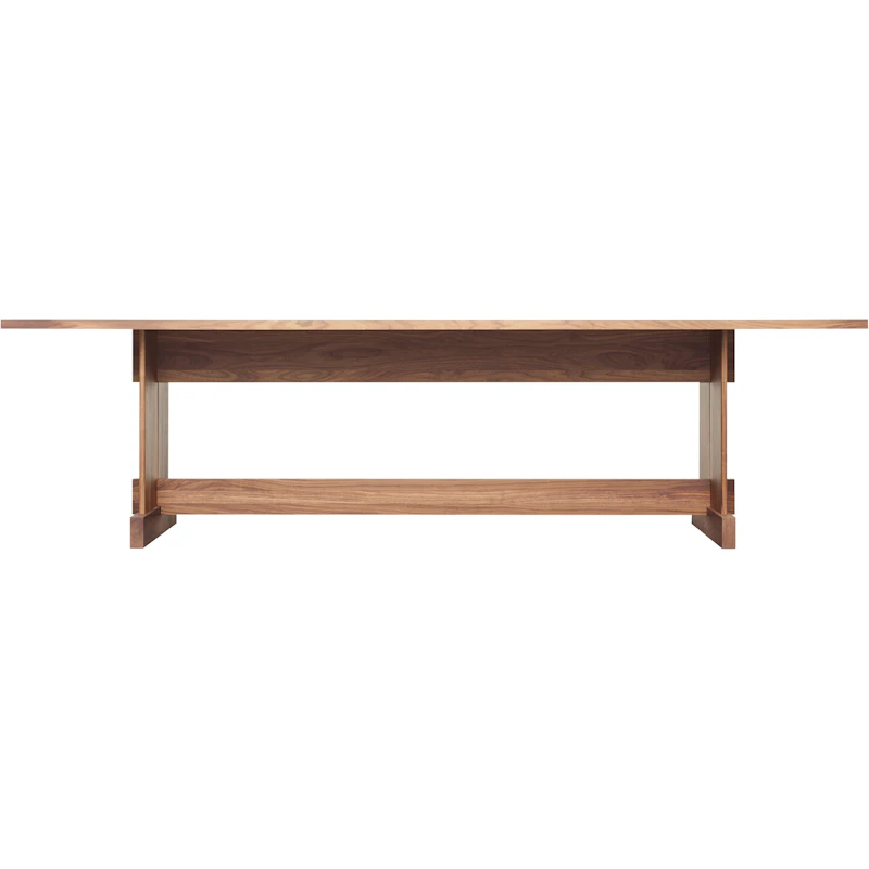 Grande Ruokapöytä L: 270 cm, Mattalakattu Pähkinäpuu