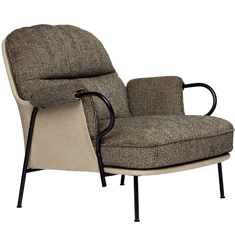 Lyra Armchair, Safire 0001