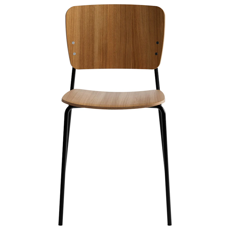 Mono, Black Metal/ Lacquered Oak
