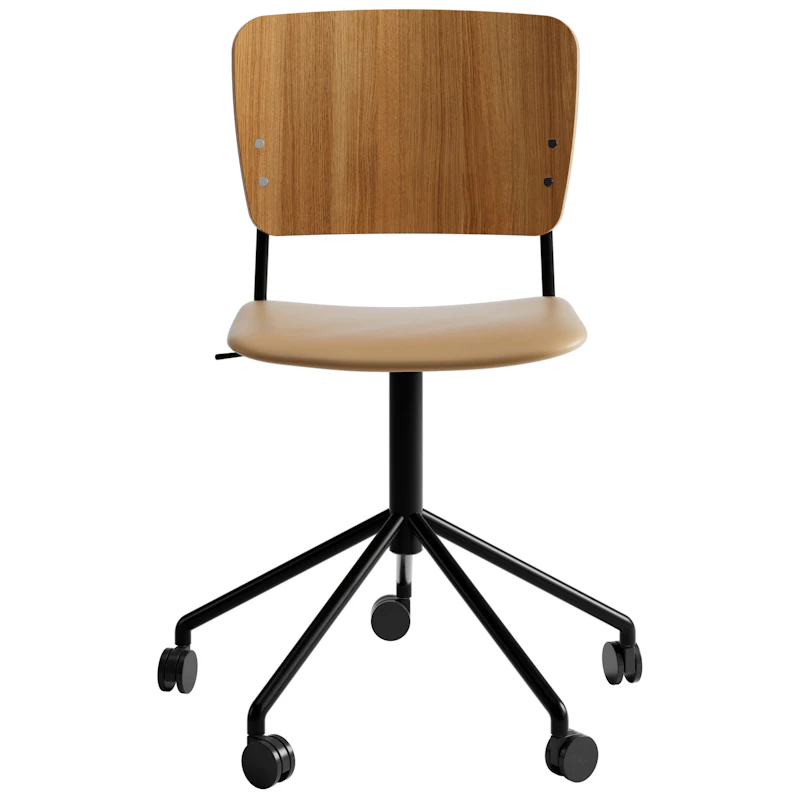 Mono, Black Swivel adjustable/Oak/Elmosoft 43054