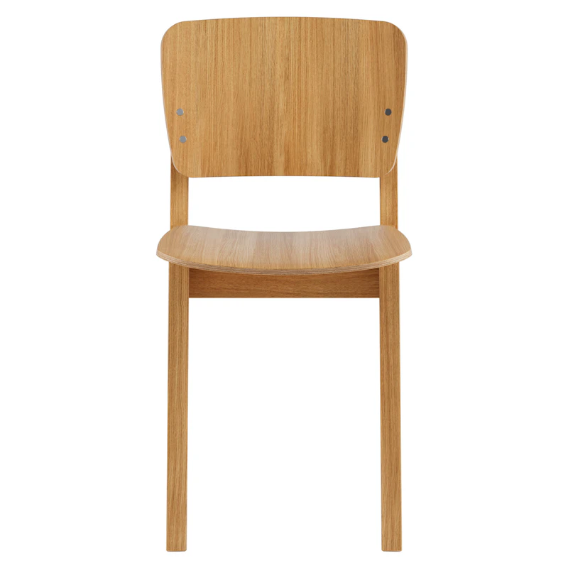 Mono, Wooden Base Lacquered Oak