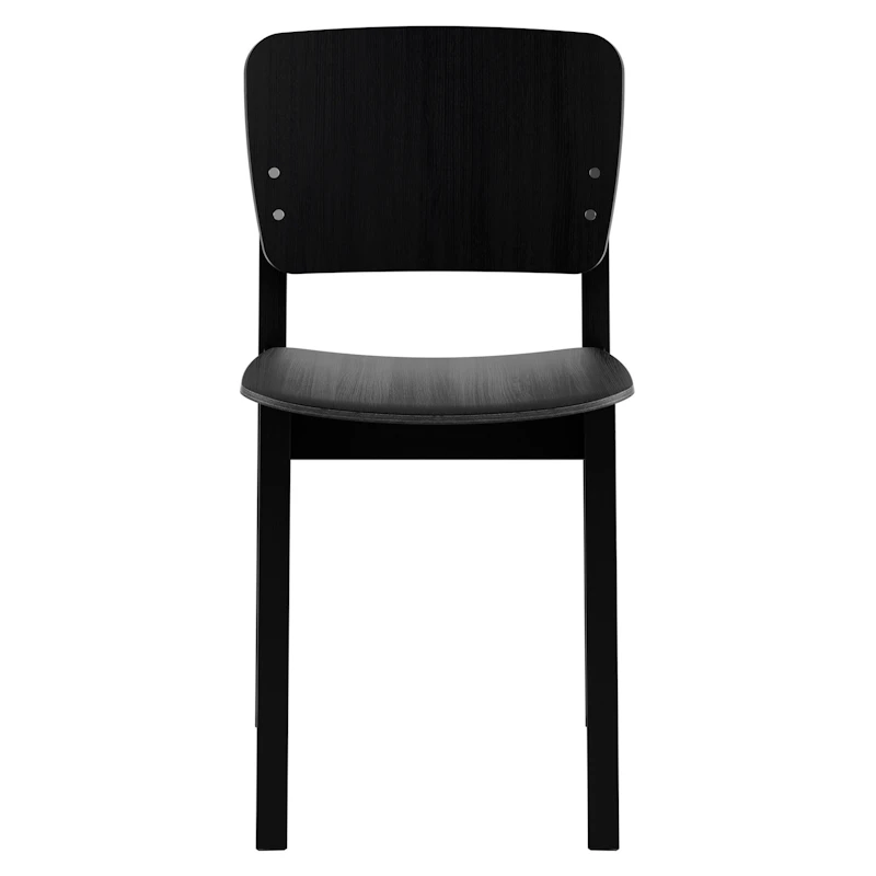 Mono, Wooden Base Stained Oak Black