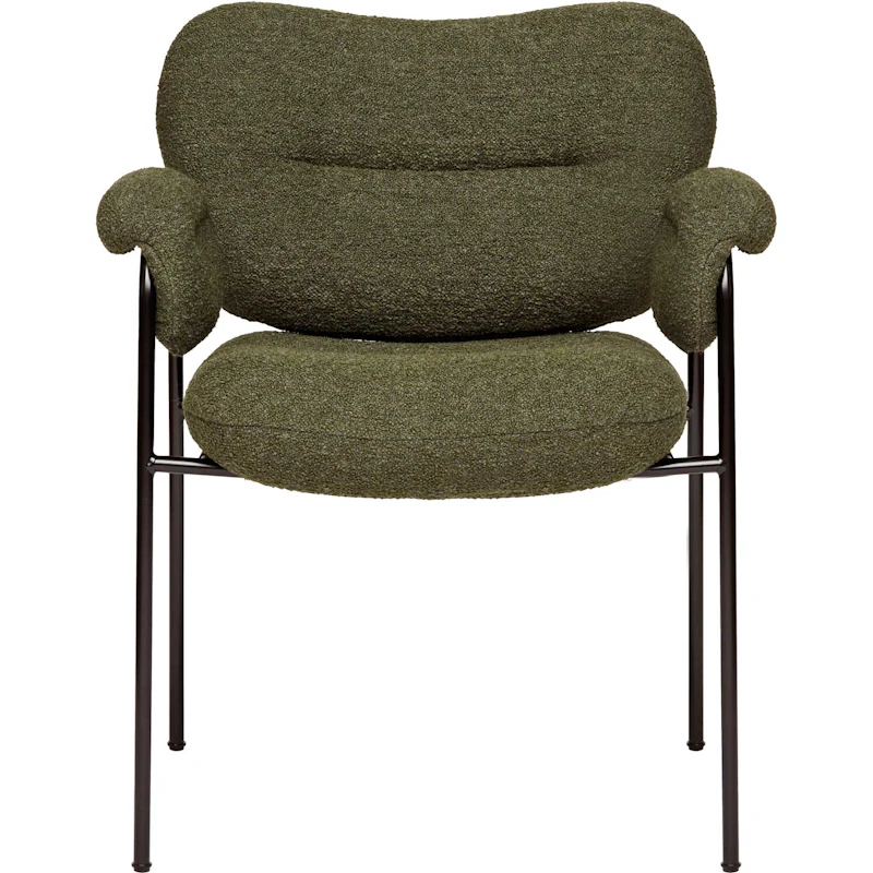 Spisolini Tuoli, Mustat Jalat / Kangas Barnum Pine