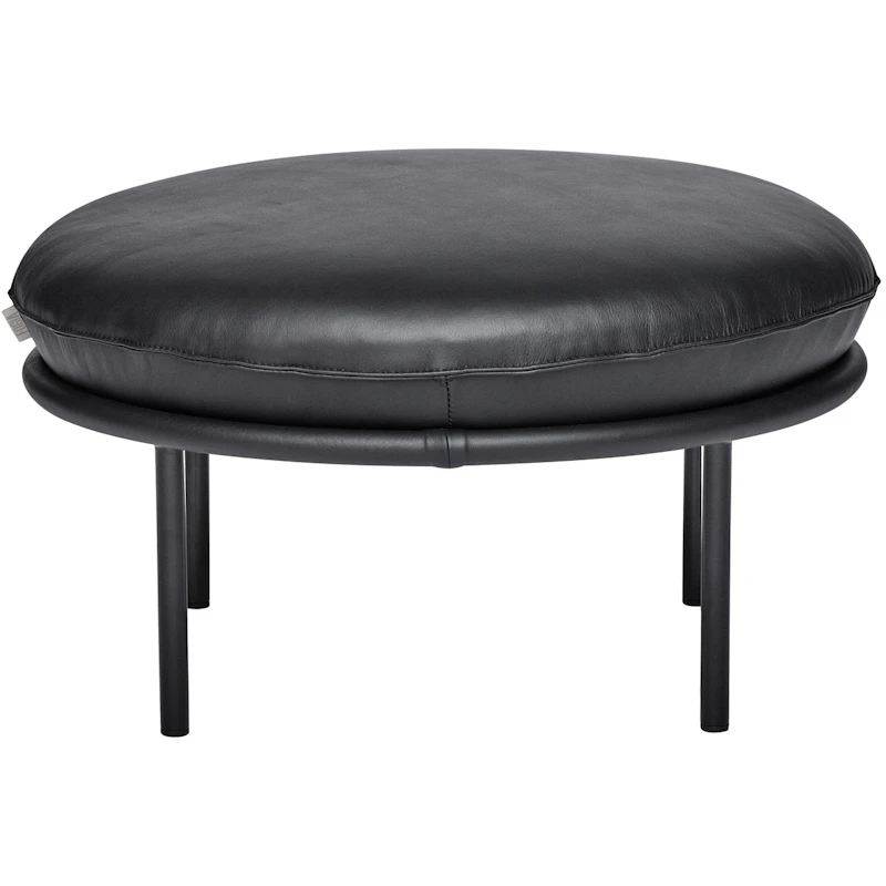 Tiki Jakkara, Mustat Jalat / Nahka Elmosoft Musta