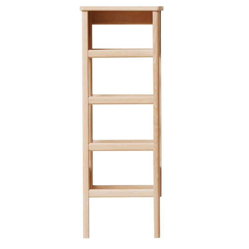 A Line Kenkähylly 35 cm, Valkoöljytty Tammi