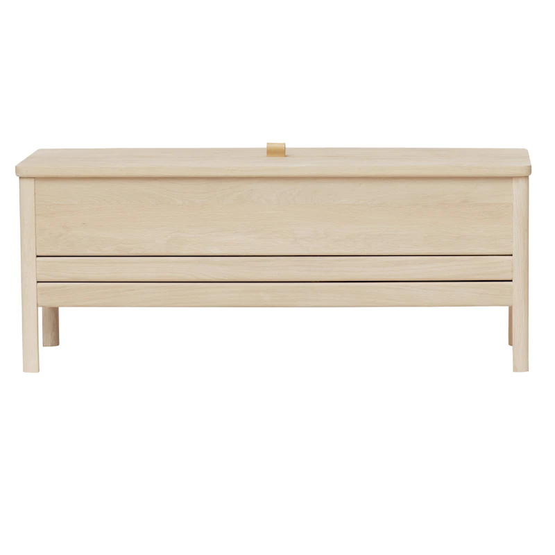 A Line Säilytyspenkki 111 cm, White Oak
