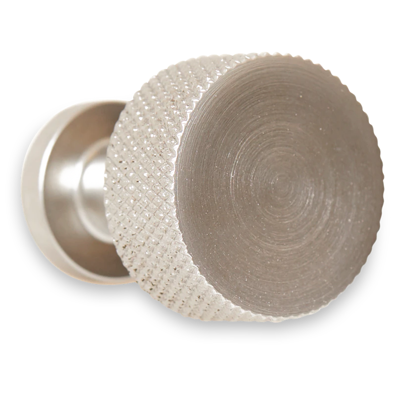 Angle Koukku / Nuppi Ø3 cm, Teräksenharmaa