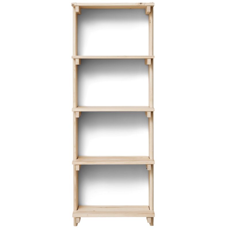 Beam Hylly 5 Hyllyä, Mänty