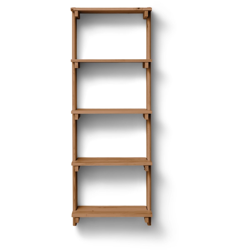 Beam Hylly 5 Hyllyä, Deep Brown