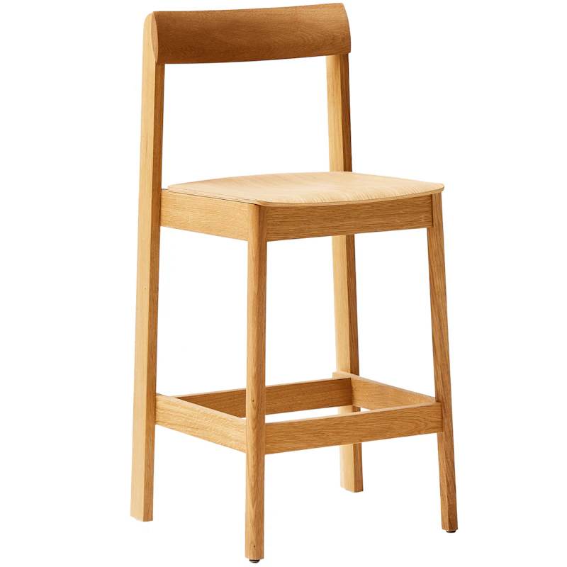 Blueprint Baarituoli 65 cm, Tammi