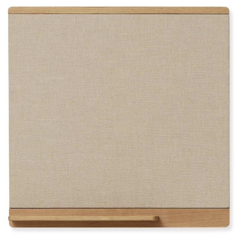 Rim Ilmoitustaulu 75x75 cm, Tammi