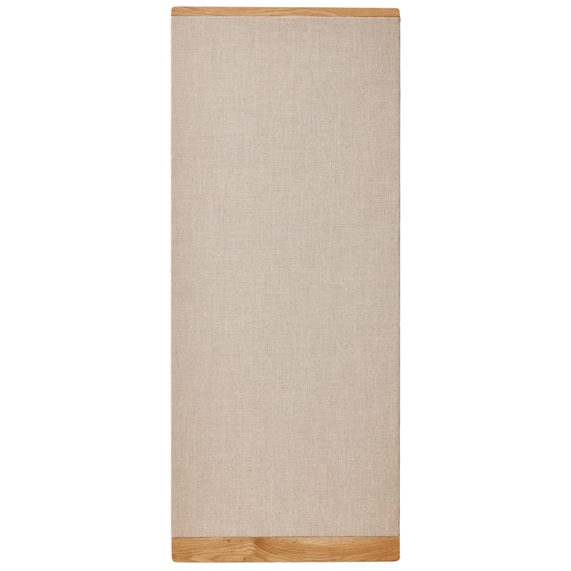 Rim Ilmoitustaulu 60x145 cm, Tammi