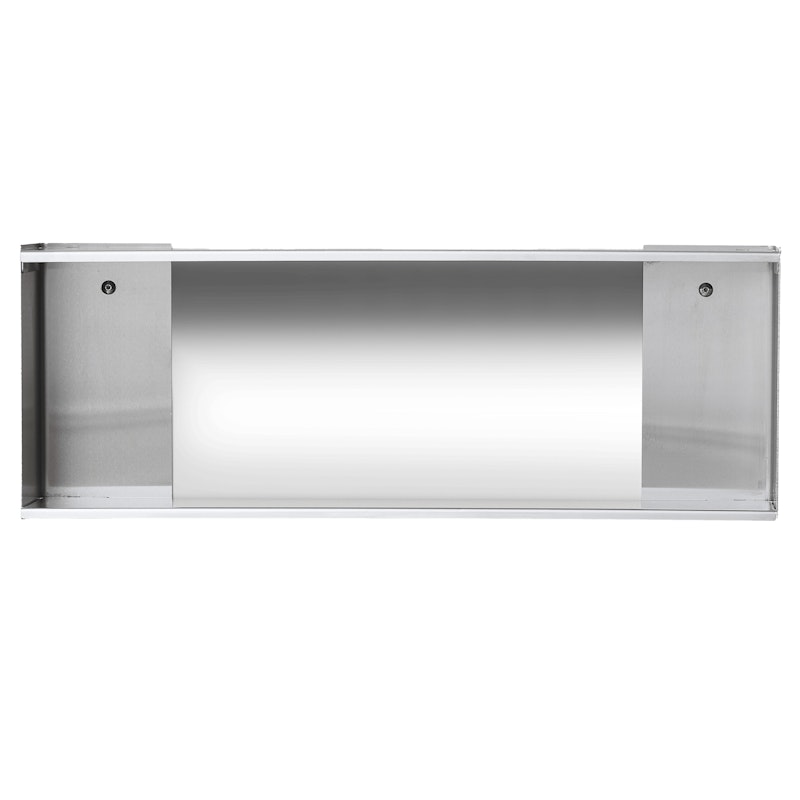 Taper Hylly 25x70 cm, Ruostumaton Teräs