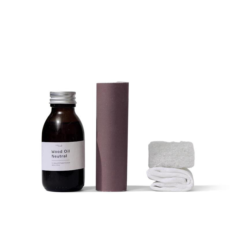 Huoltosarja Puuöljy 100 ml, Luonnollinen