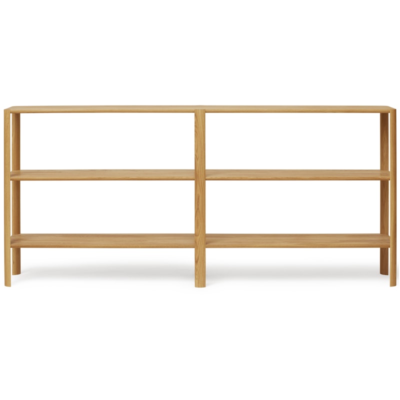 Leaf Hylly 2x3, Tammi