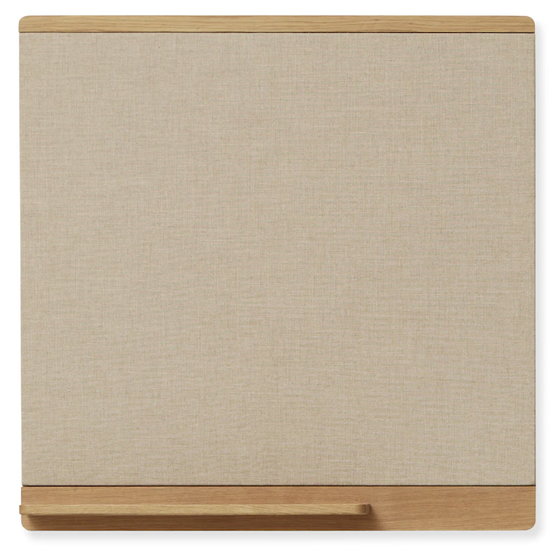 Rim Ilmoitustaulu 75x75 cm, Tammi