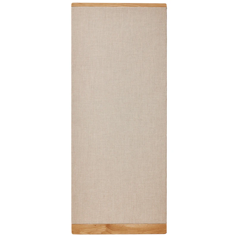 Rim Ilmoitustaulu 60x145 cm, Tammi