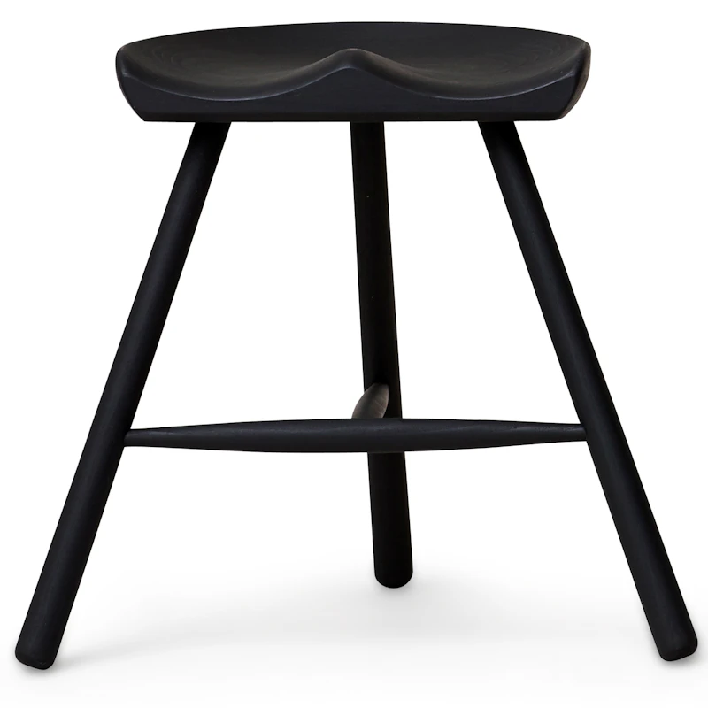 Shoemaker Chair No. 49 Jakkara, Mustaksi petsattu Pyökki