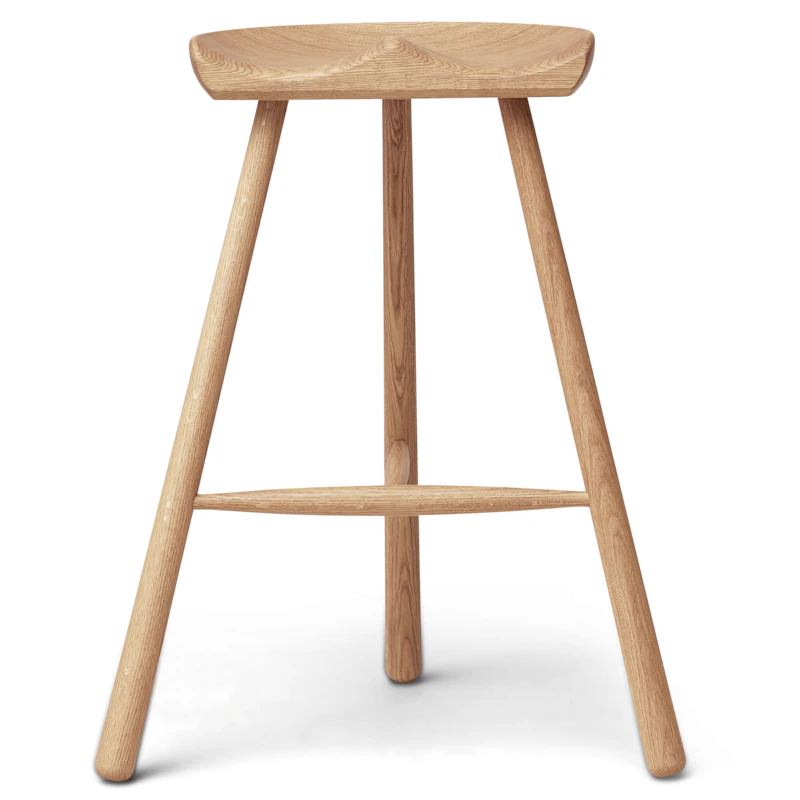 Shoemaker No. 68 Baarijakkara 65 cm, Valkoöljytty Tammi