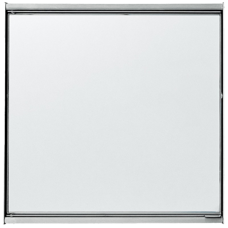 Taper Peilikaappi 40x40 cm, Ruostumaton Teräs