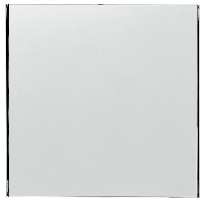 Taper Peili Ruostumaton Teräs, 40x40 cm