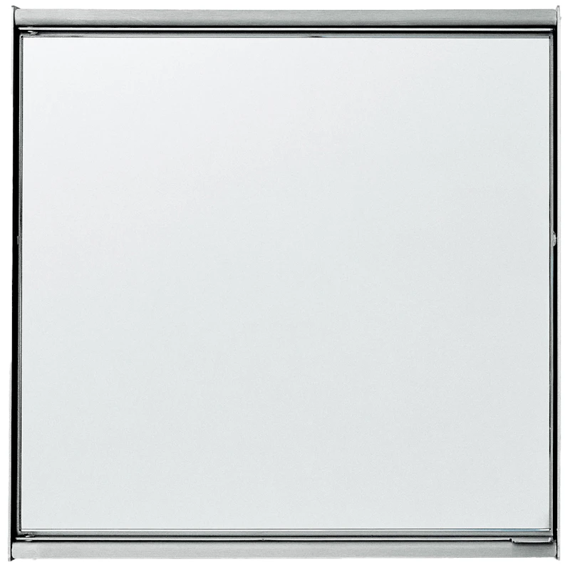 Taper Peilikaappi 40x40 cm, Ruostumaton Teräs