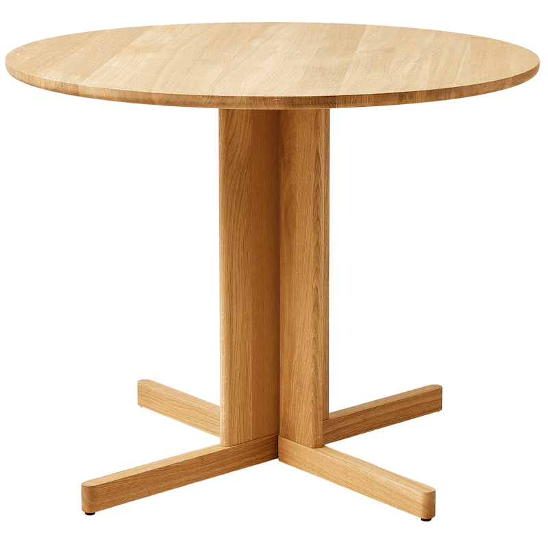 Trefoil Pöytä 90 cm, Tammi